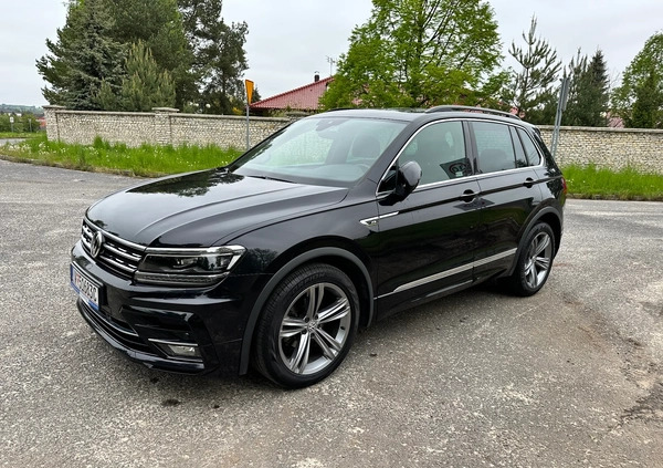 Volkswagen Tiguan cena 119500 przebieg: 58900, rok produkcji 2019 z Żarki małe 497